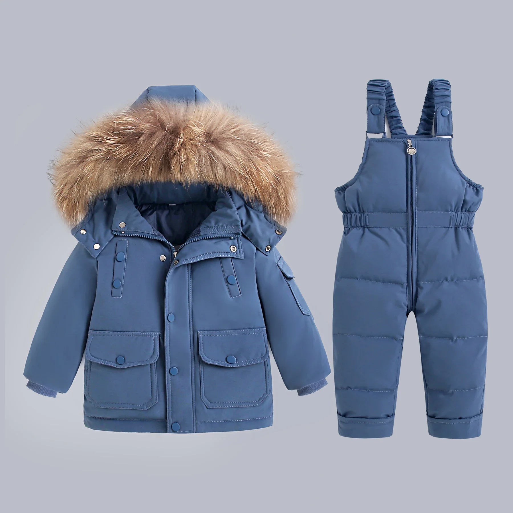 Winter Boy Clothes Set Waterpoof