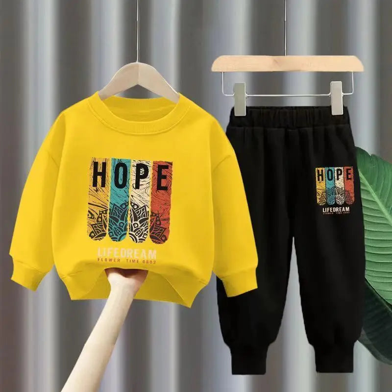 Boys & Girls Autumn Long Sleeve