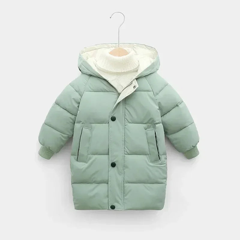 Children Down Outerwear Winter