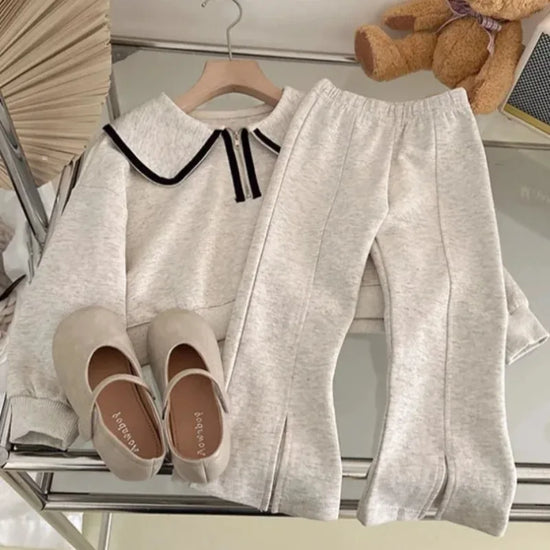 Girls Spring Hoodies Set