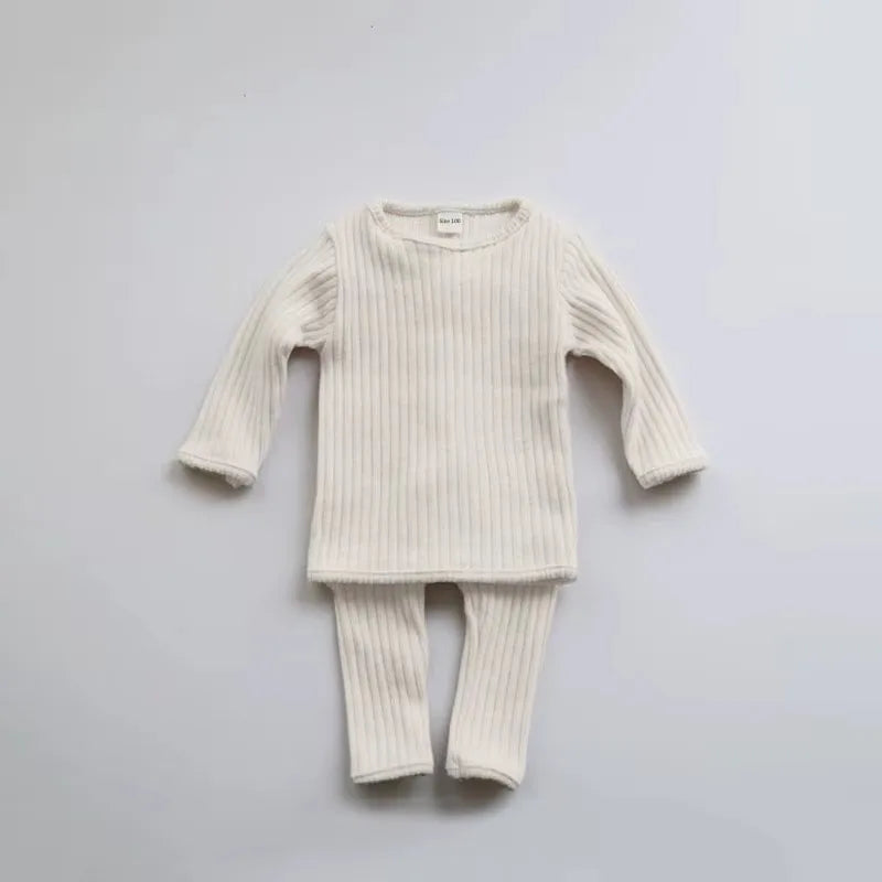 Knitted Pajama Set
