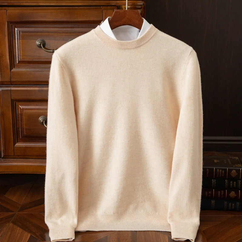 Knitted Wool Sweater