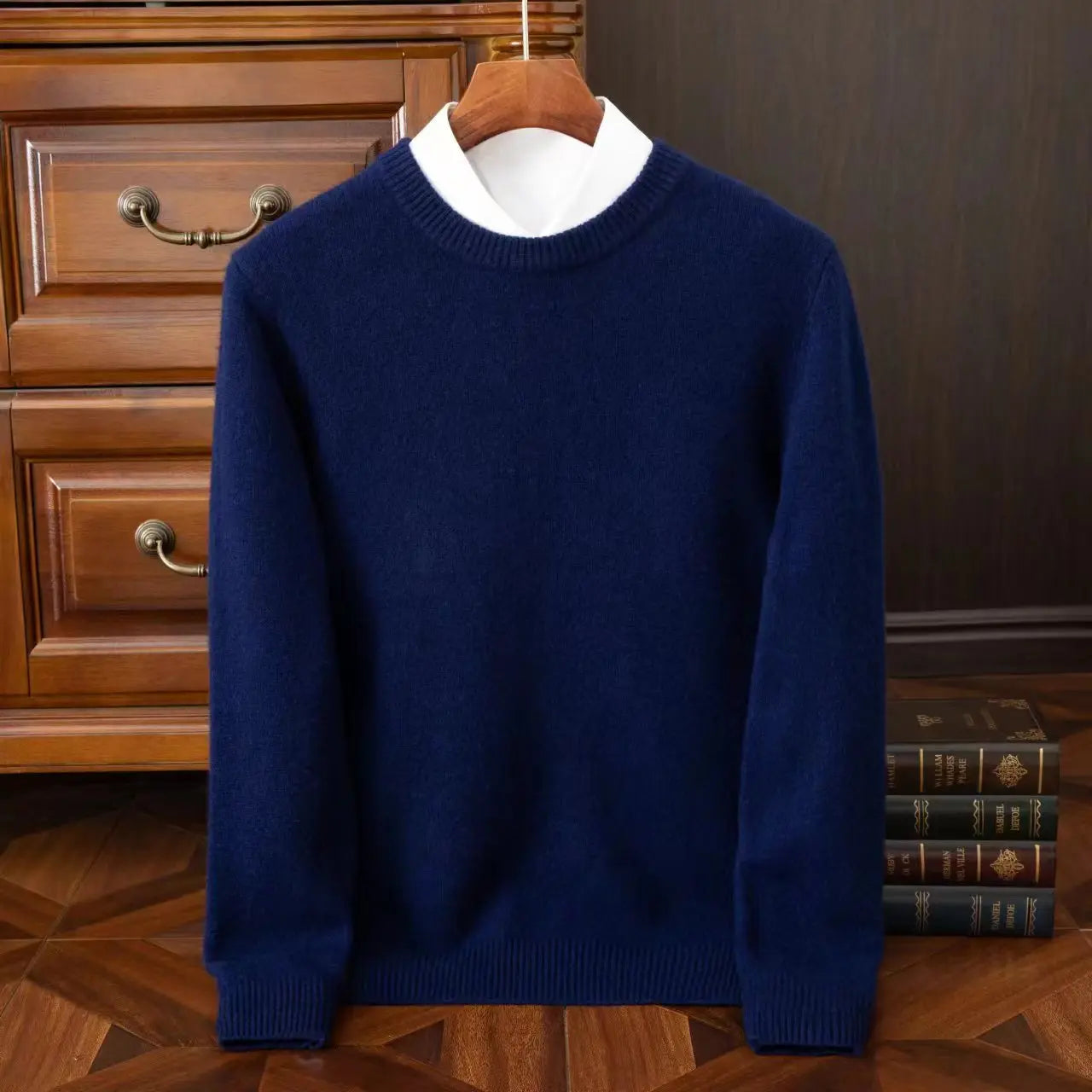 Knitted Wool Sweater
