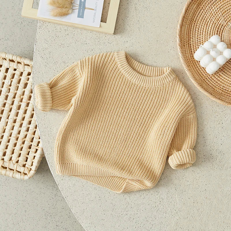 Baby Girl Knitted Long Sleeve