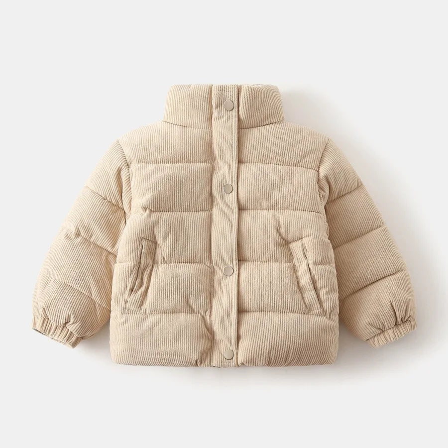 Boys' Padded Parkas