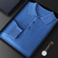 Knitted Wool Polo