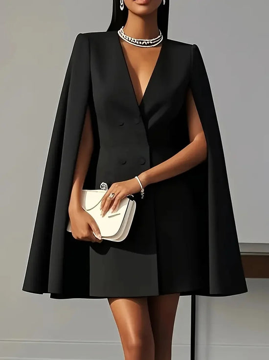 Autumn commuting double dress