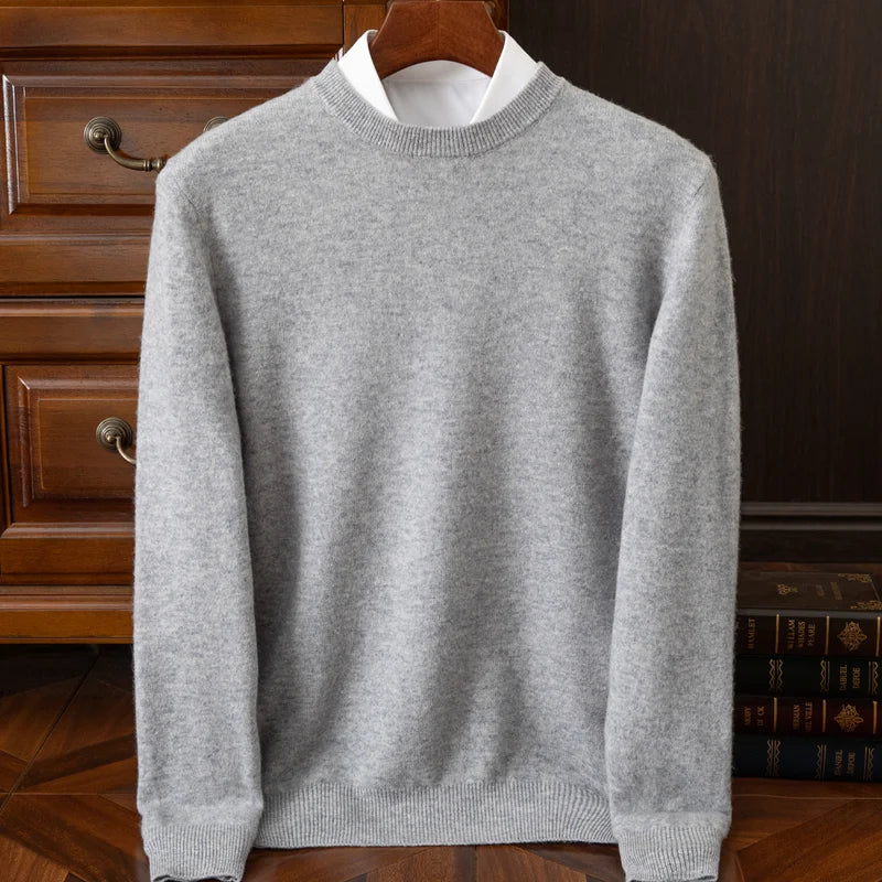 Knitted Wool Sweater
