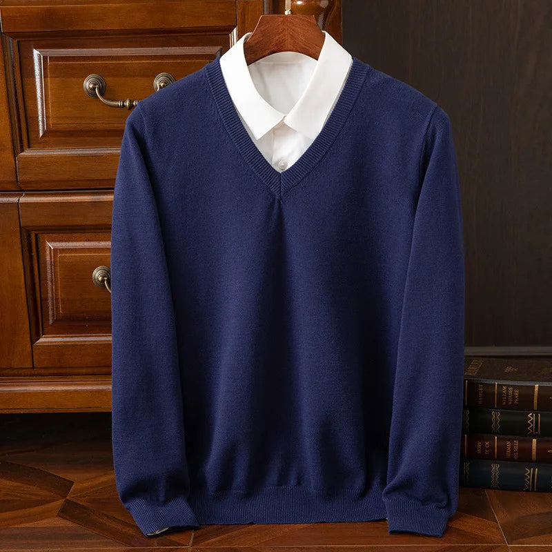 Cashmere Blend Sweater