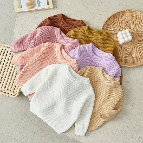 Baby Girl Knitted Long Sleeve