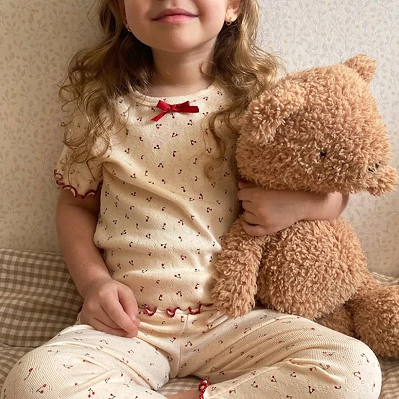 Girl's Pajama Set