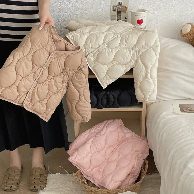 Winter Cotton Liner Short Boy's