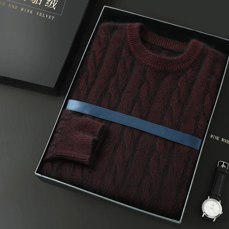 Thick Cashmere Sweater