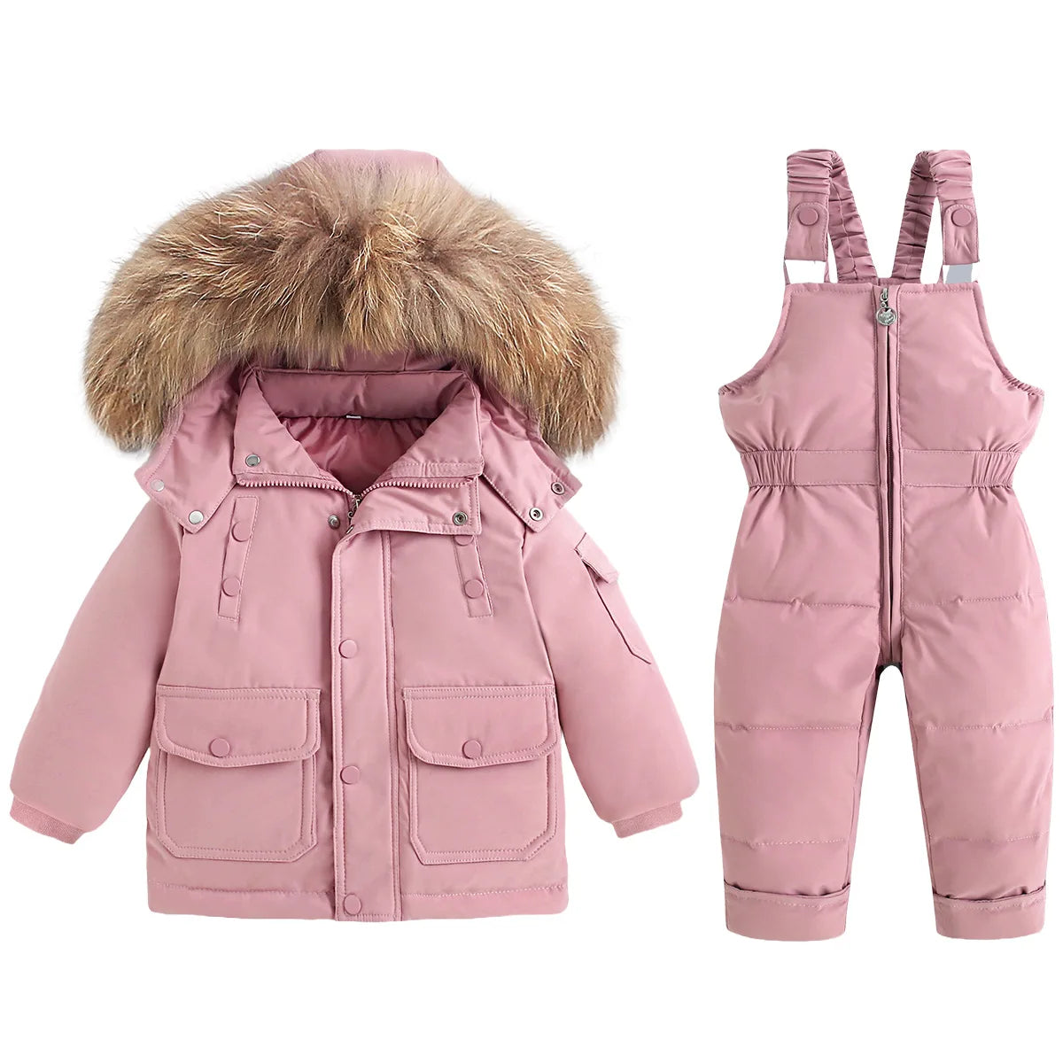 Winter Boy Clothes Set Waterpoof