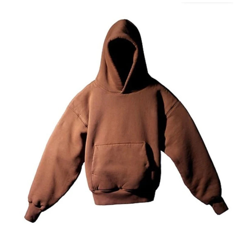 Heavy Solid Color Hoodie
