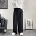 Pleated Wide-Legged Pants
