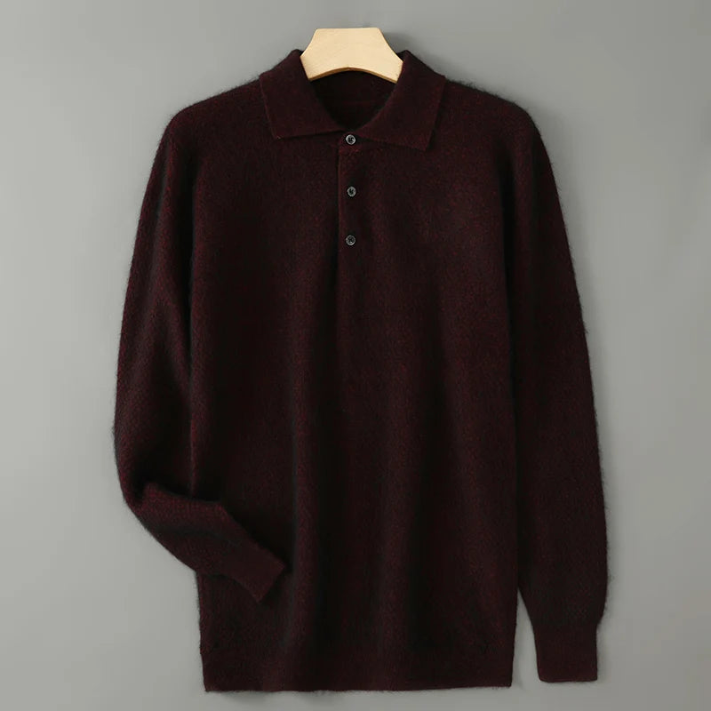 Mink Cashmere Sweater Men