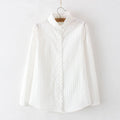 Women Lace White Shirts