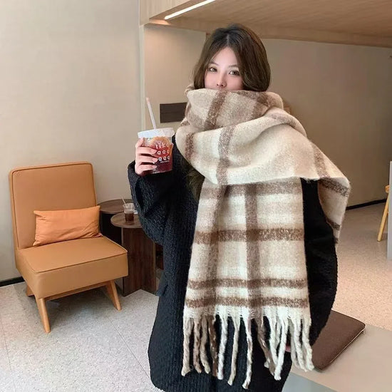 Luxury Winter Thick Warm Scarf