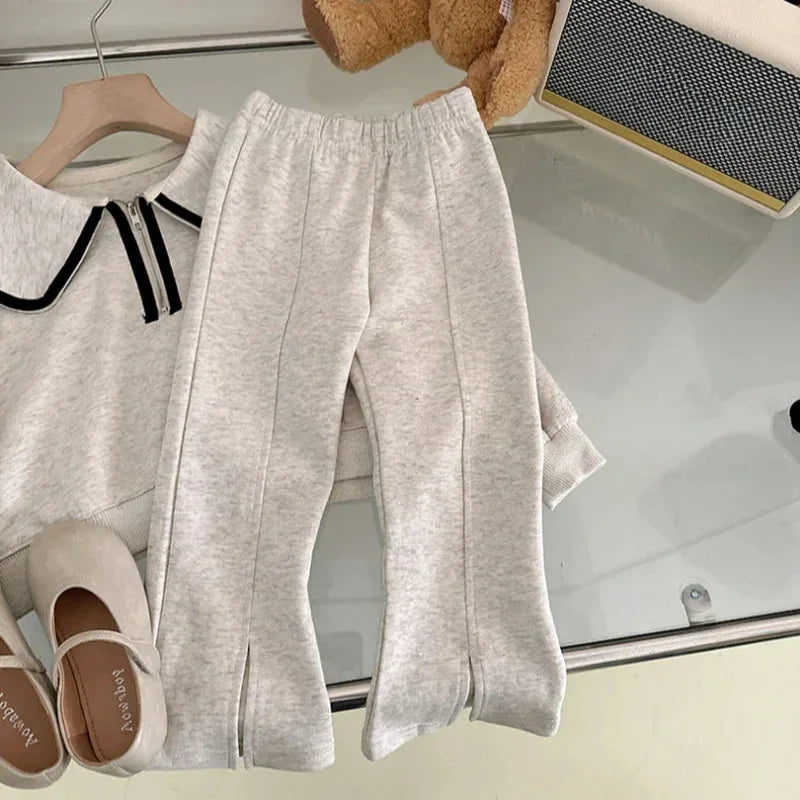 Girls Spring Hoodies Set